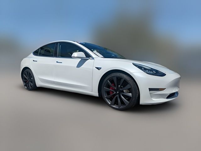 2020 Tesla Model 3 Performance