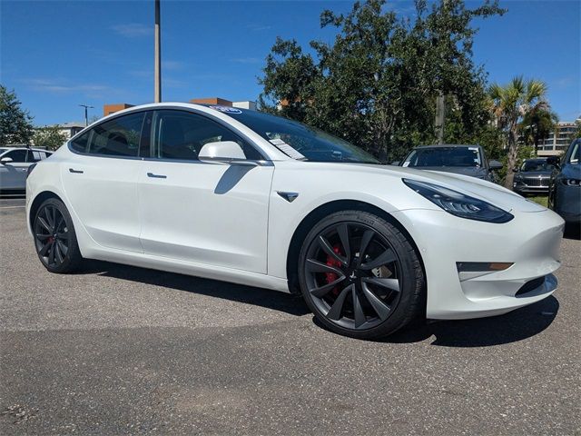 2020 Tesla Model 3 Performance