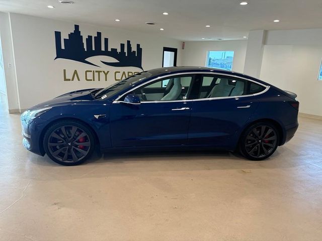 2020 Tesla Model 3 Performance