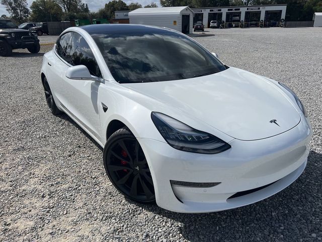 2020 Tesla Model 3 Performance