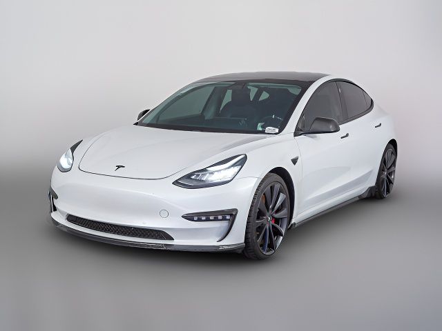 2020 Tesla Model 3 Performance