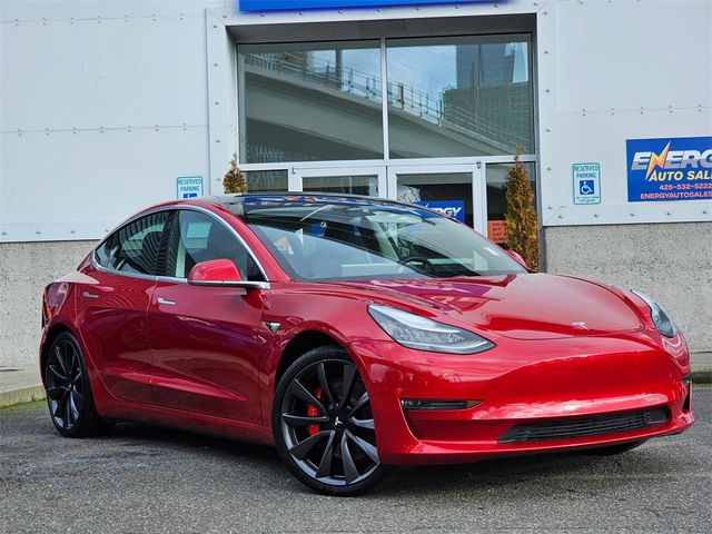 2020 Tesla Model 3 Performance