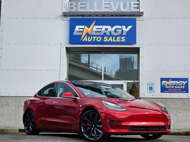 2020 Tesla Model 3 Performance