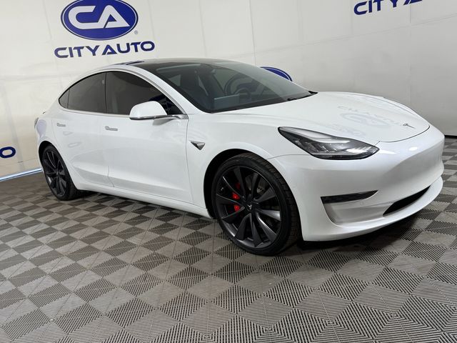 2020 Tesla Model 3 Performance
