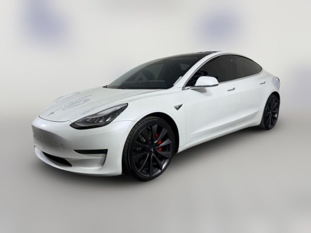 2020 Tesla Model 3 Performance
