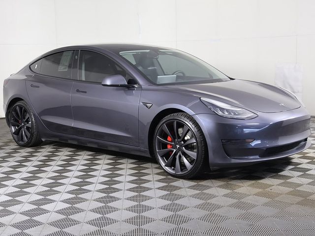 2020 Tesla Model 3 Performance