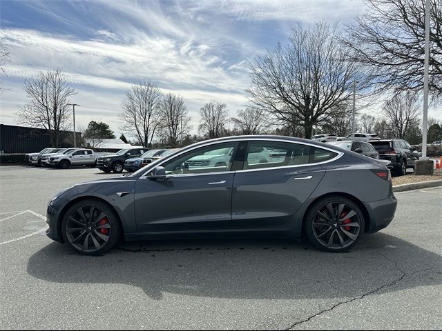 2020 Tesla Model 3 Performance