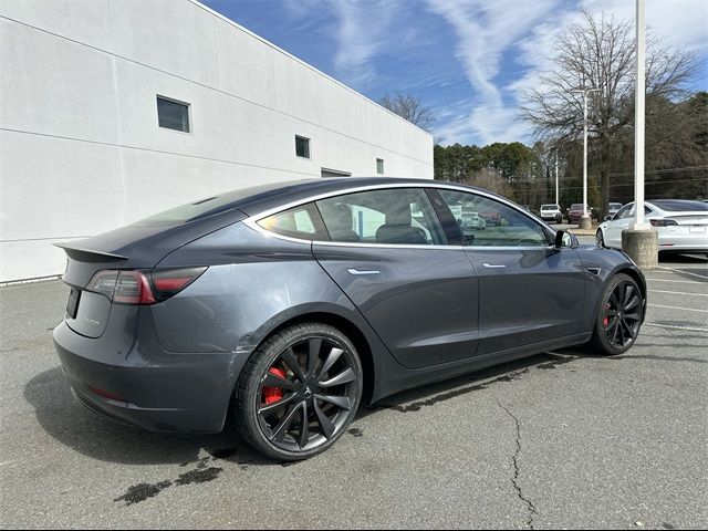 2020 Tesla Model 3 Performance