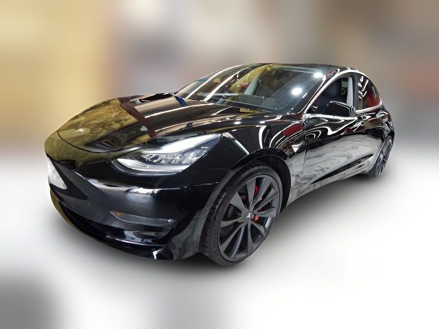 2020 Tesla Model 3 Performance