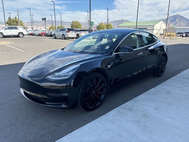 2020 Tesla Model 3 Performance