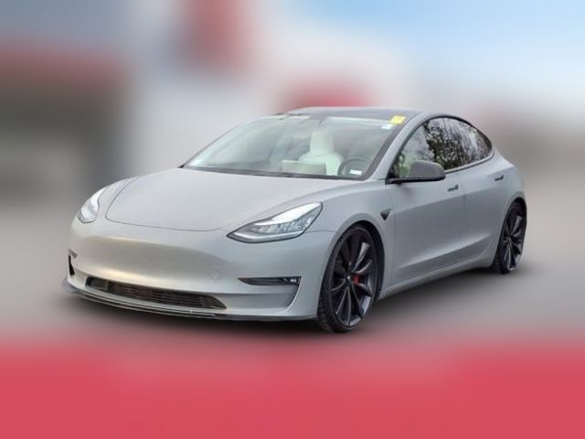 2020 Tesla Model 3 Performance