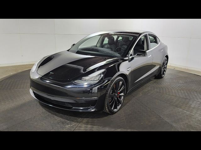 2020 Tesla Model 3 Performance