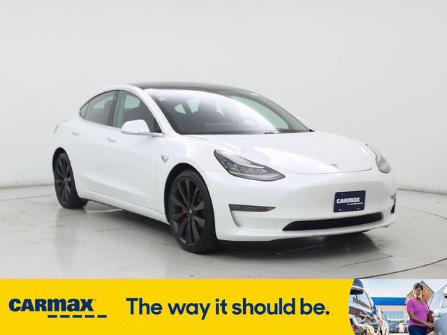 2020 Tesla Model 3 Performance
