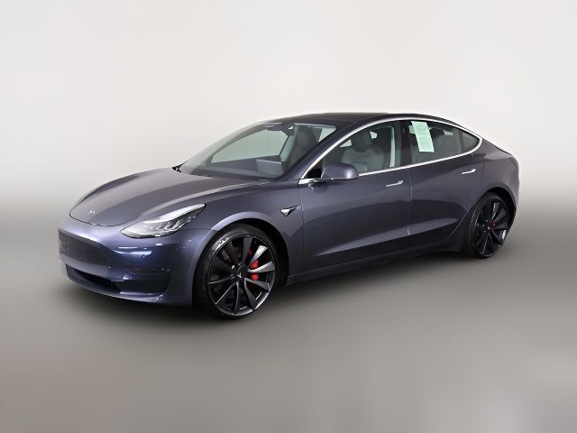 2020 Tesla Model 3 Performance