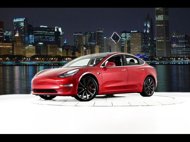 2020 Tesla Model 3 Performance