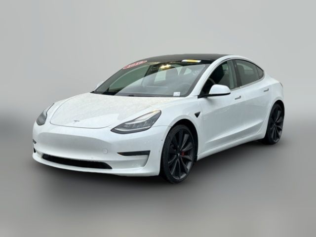 2020 Tesla Model 3 Performance