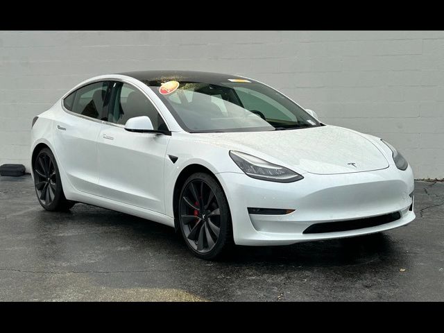 2020 Tesla Model 3 Performance