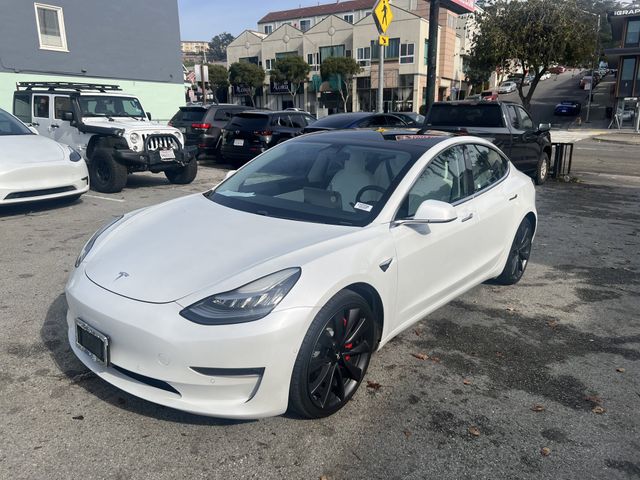 2020 Tesla Model 3 Performance