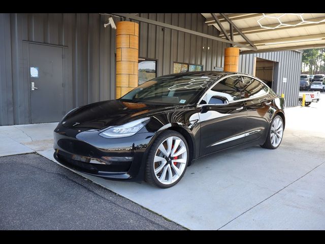 2020 Tesla Model 3 Performance