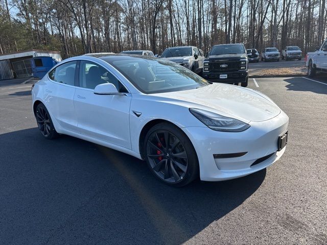 2020 Tesla Model 3 Performance