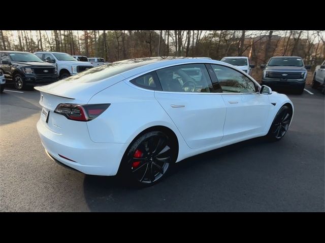 2020 Tesla Model 3 Performance