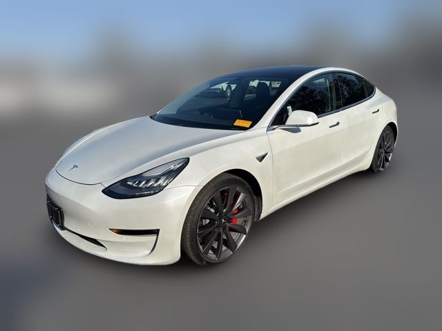 2020 Tesla Model 3 Performance