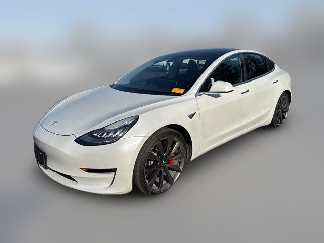 2020 Tesla Model 3 Performance