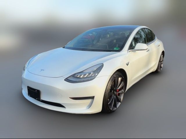 2020 Tesla Model 3 Performance