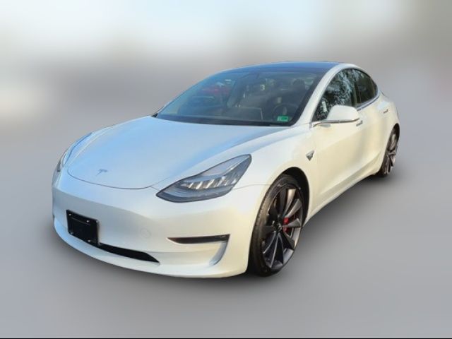 2020 Tesla Model 3 Performance