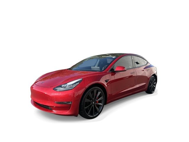 2020 Tesla Model 3 Performance