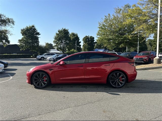 2020 Tesla Model 3 Performance