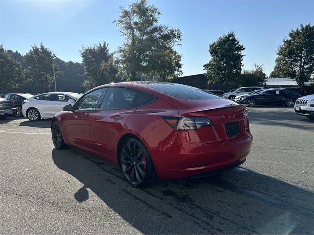 2020 Tesla Model 3 Performance