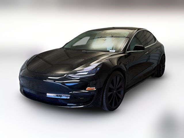 2020 Tesla Model 3 Performance