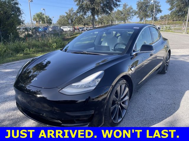 2020 Tesla Model 3 Performance