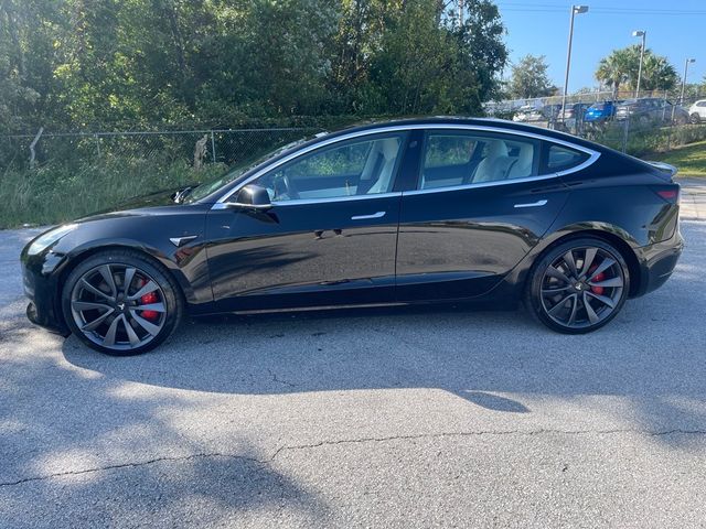 2020 Tesla Model 3 Performance