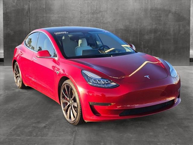 2020 Tesla Model 3 Performance