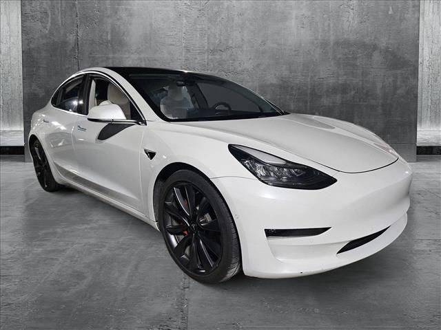 2020 Tesla Model 3 Performance