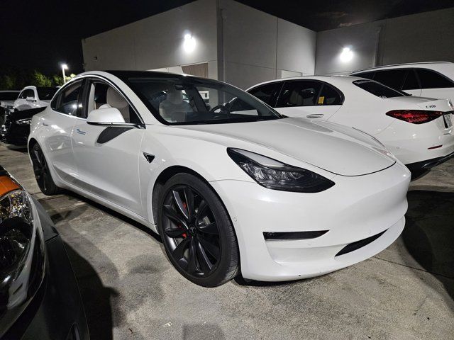 2020 Tesla Model 3 Performance