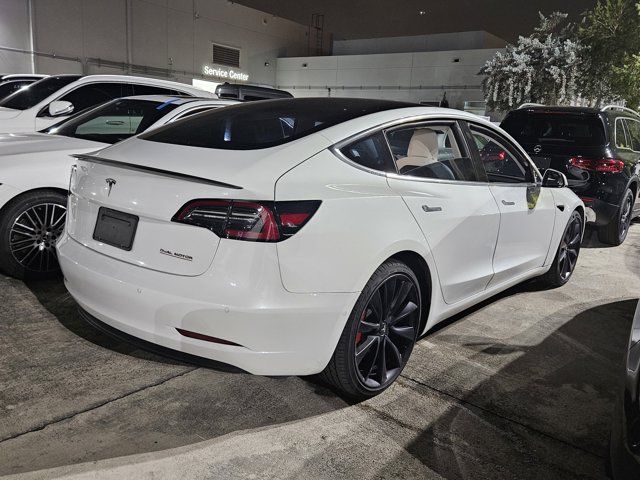 2020 Tesla Model 3 Performance