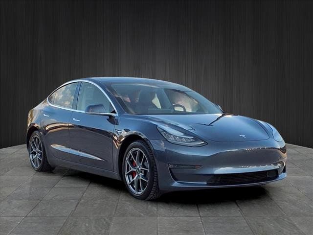 2020 Tesla Model 3 Performance