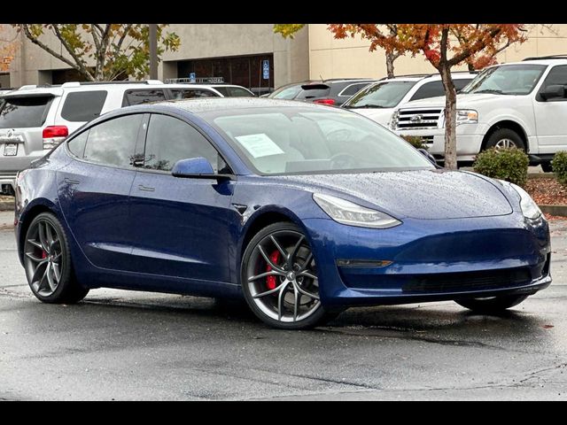 2020 Tesla Model 3 Performance