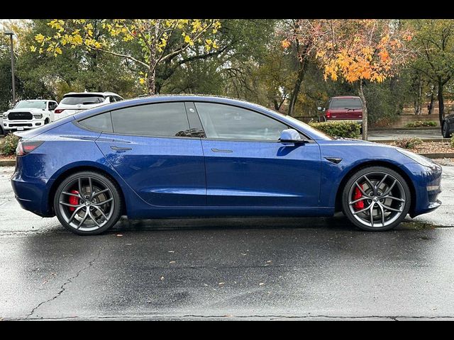 2020 Tesla Model 3 Performance