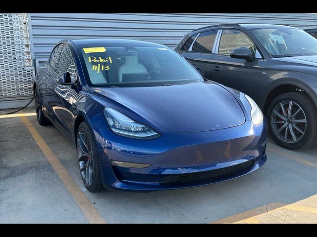 2020 Tesla Model 3 Performance