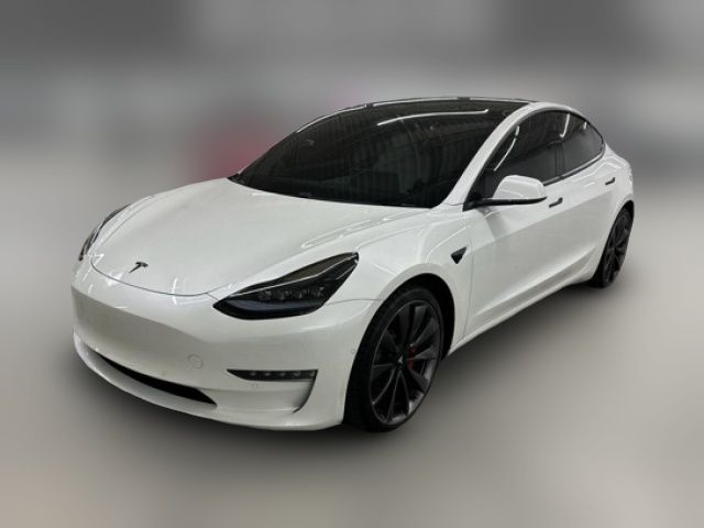 2020 Tesla Model 3 Performance