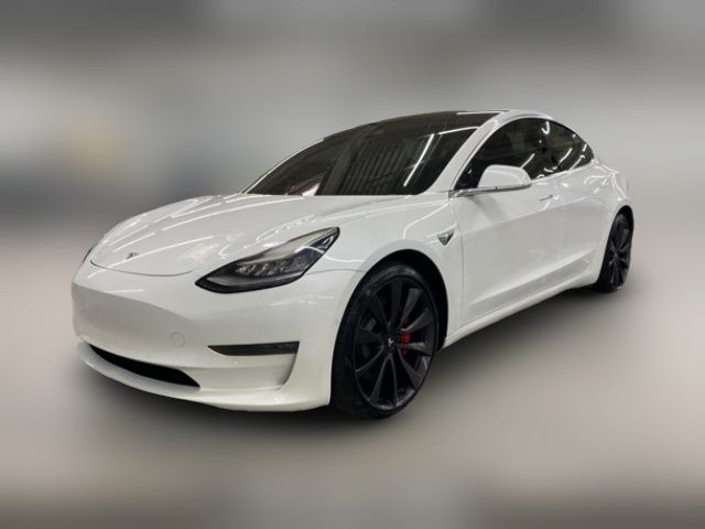 2020 Tesla Model 3 Performance