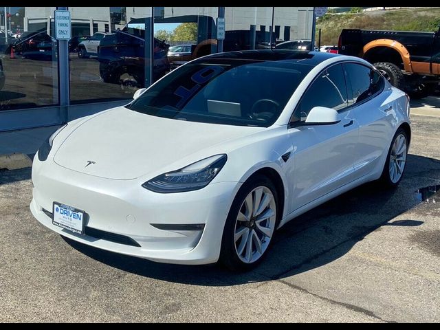 2020 Tesla Model 3 Performance