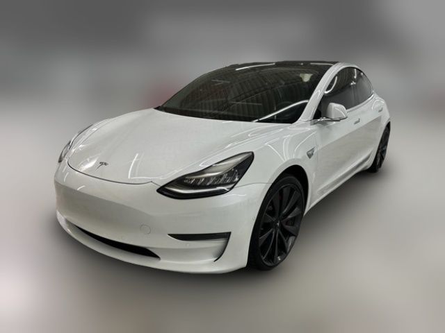 2020 Tesla Model 3 Performance