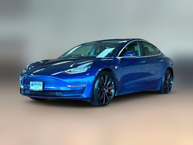 2020 Tesla Model 3 Performance