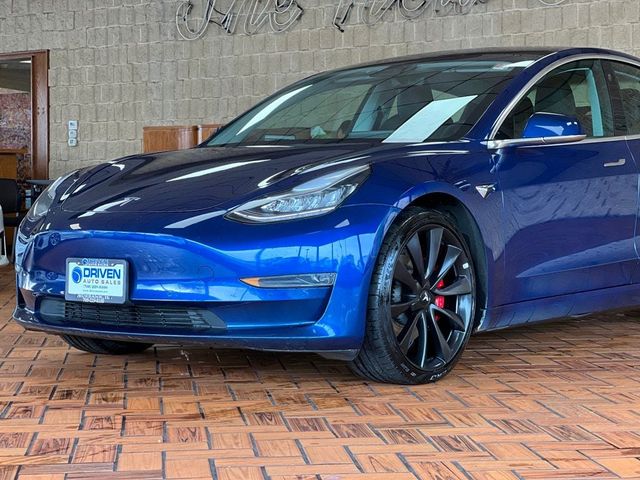 2020 Tesla Model 3 Performance