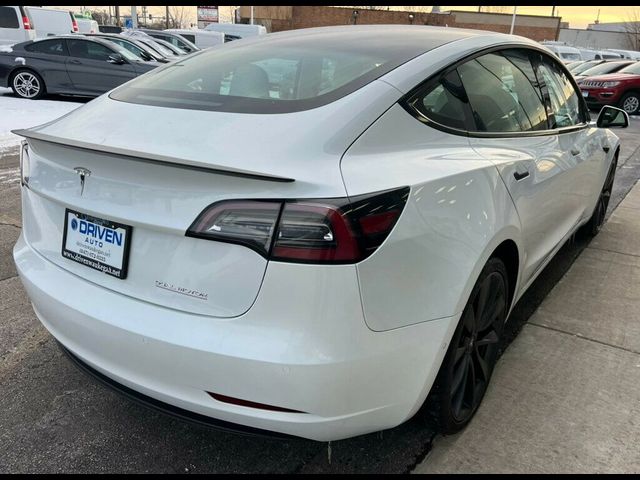 2020 Tesla Model 3 Performance